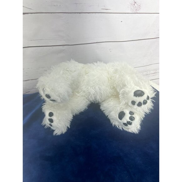 Build A Bear Dog Scottish Terrier White Shaggy BABW Puppy Stuffed Plush 15 - Picture 4 of 6